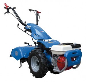 walk-hjulet traktor BCS 730 Action Egenskaber, Foto