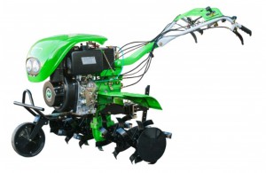 jednoosý traktor Aurora SPACE-YARD 1000D SMART charakteristika, fotografie