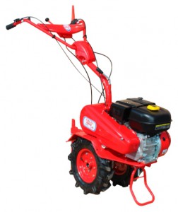 walk-hjulet traktor Салют 100-БС-6.5 Egenskaber, Foto