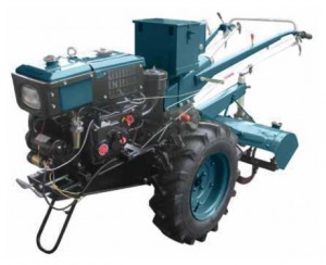 walk-hjulet traktor BauMaster DT-8807X Egenskaber, Foto