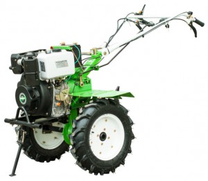 jednoosý traktor Aurora SPACE-YARD 1350D PLUS charakteristika, fotografie
