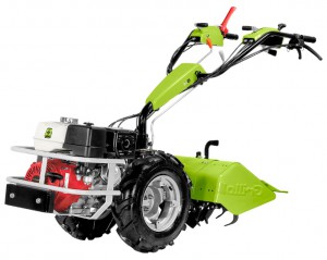 jednoosý traktor Grillo G 108 (Honda) charakteristika, fotografie