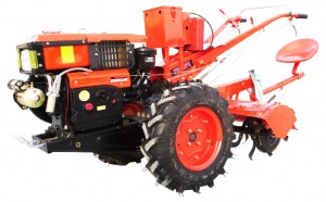 lükatavad traktori Profi PR1040E omadused, Foto