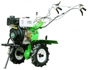 walk-hjulet traktor Aurora SPACE-YARD 1050 EASY Egenskaber, Foto