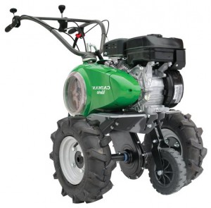 walk-hjulet traktor CAIMAN VARIO 60S TWK+ Egenskaber, Foto