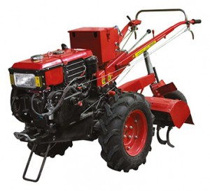 jednoosý traktor Fermer FDE 1001 PRO charakteristika, fotografie