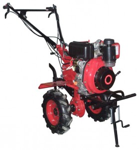 walk-hjulet traktor Lider WM1100AE Egenskaber, Foto