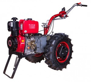 egytengelyű kistraktor GRASSHOPPER 186 FB jellemzői, fénykép