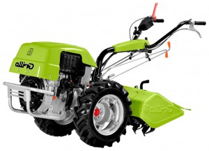 jednoosý traktor Grillo G 131 charakteristika, fotografie