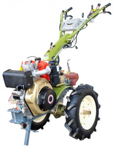 jednoosý traktor Zigzag KDT 910 LE charakteristika, fotografie
