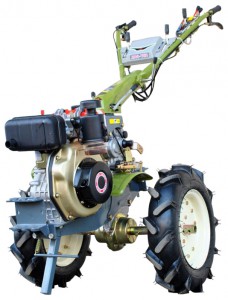 egytengelyű kistraktor Zigzag KDT 610 L jellemzői, fénykép