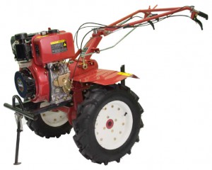 jednoosý traktor Fermer FDE 905 PRO charakteristika, fotografie