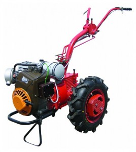 walk-hjulet traktor Мотор Сич МБ-8 Egenskaber, Foto