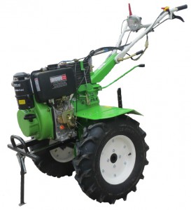 walk-hjulet traktor Catmann G-1350E DIESEL PRO Egenskaber, Foto