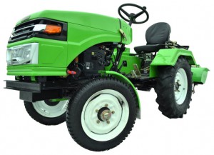mini traktor Catmann XD-150 charakteristika, fotografie