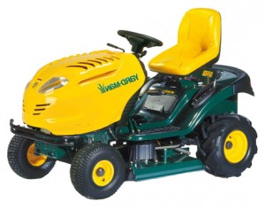 zahradní traktor (jezdec) Yard-Man HS 5220 K charakteristika, fotografie