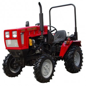 mini traktor Беларус 311M (4х2) charakteristika, fotografie