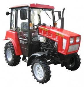 mini traktor Беларус 320.4М značilnosti, fotografija