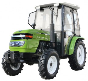 mini traktori DW DW-354AC ominaisuudet, kuva