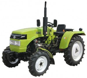 mini traktor DW DW-244A charakteristika, fotografie