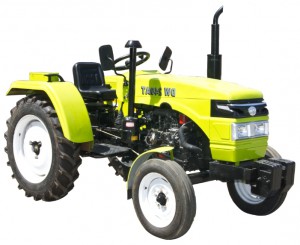 mini traktor DW DW-240AT charakteristika, fotografie