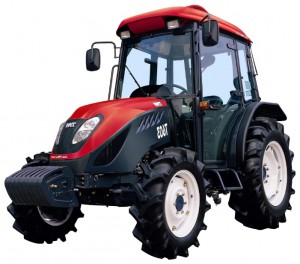 mini traktor TYM Тractors T603 kjennetegn, Bilde