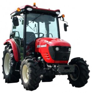 mini traktor Branson 5820С kjennetegn, Bilde
