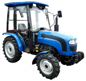 mini tractor Bulat 354 karakteristieken, foto