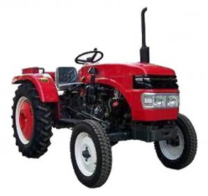 mini traktori Калибр МТ-180 ominaisuudet, kuva