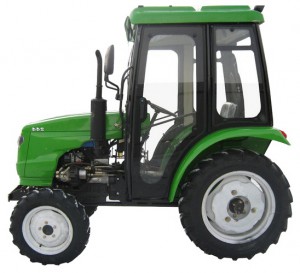 mini traktor Catmann MT-244 jellemzői, fénykép