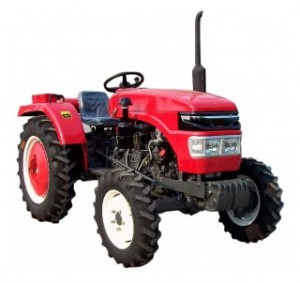 mini traktori Калибр МТ-204 ominaisuudet, kuva