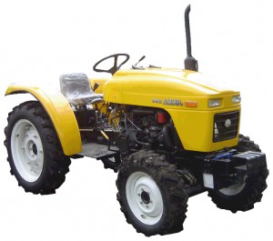 mini tractor Jinma JM-244 Characteristics, Photo