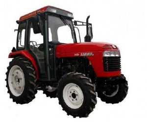 mini tractor Калибр AOYE 604 características, Foto