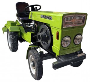 mini traktor Crosser CR-M12E-2 Premium Egenskaber, Foto