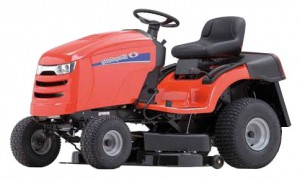záhradný traktor (jazdec) Simplicity Regent XL ELT2246 charakteristika, fotografie