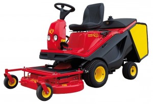 bahçe traktörü (binici) Gianni Ferrari GTR 200 özellikleri, fotoğraf