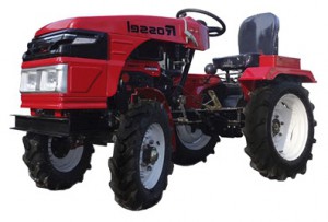mini traktor Rossel XT-152D jellemzői, fénykép