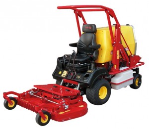 záhradný traktor (jazdec) Gianni Ferrari Turbograss 922 charakteristika, fotografie