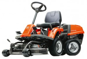 bahçe traktörü (binici) Husqvarna R 111B5 özellikleri, fotoğraf