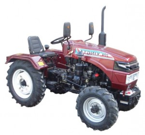 mini traktor Xingtai XT-224 jellemzői, fénykép