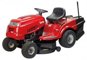 bahçe traktörü (binici) MTD Smart RN 145 özellikleri, fotoğraf