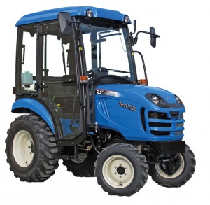 mini traktori LS Tractor J27 HST (с кабиной) ominaisuudet, kuva
