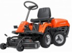 garden tractor (rider) Husqvarna R 112C5 (2014) rear