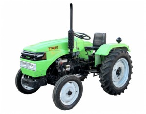 mini traktor SWATT ХТ-180 jellemzői, fénykép