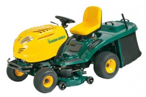 záhradný traktor (jazdec) Yard-Man HE 5160 K charakteristika, fotografie