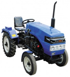 mini traktori PRORAB ТY 220 ominaisuudet, kuva