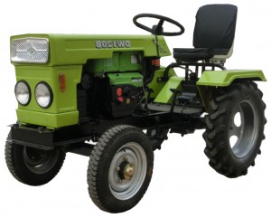 mini tractor DW DW-120B Characteristics, Photo