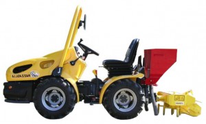 mini traktor Pazzaglia Sirio 4x4 značilnosti, fotografija