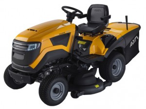 záhradný traktor (jazdec) STIGA EstatePro9122XWS charakteristika, fotografie