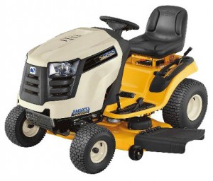 bahçe traktörü (binici) Cub Cadet LTX 1045 özellikleri, fotoğraf